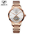 OEM Supply Private Label Watch New Design Fashion Chronograph Women Watch Luxury Ladies  Automatic Mechanical Wrist Watch